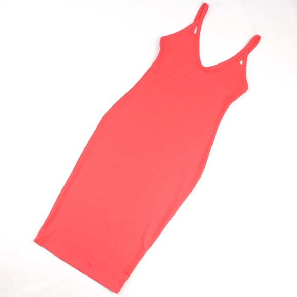 Leith Dresses & Skirts - NWOT Leith Coral Bodycon dress